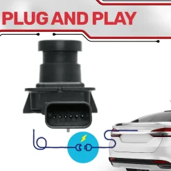Master Tailgaters Ford C-Max Energi (2013-2016), C-Max Hybrid (2013-2016) OEM Replacement Backup Camera OE Part # DM5Z-19G490-A, DM5Z-19G490-B (MC-FCM13OE)