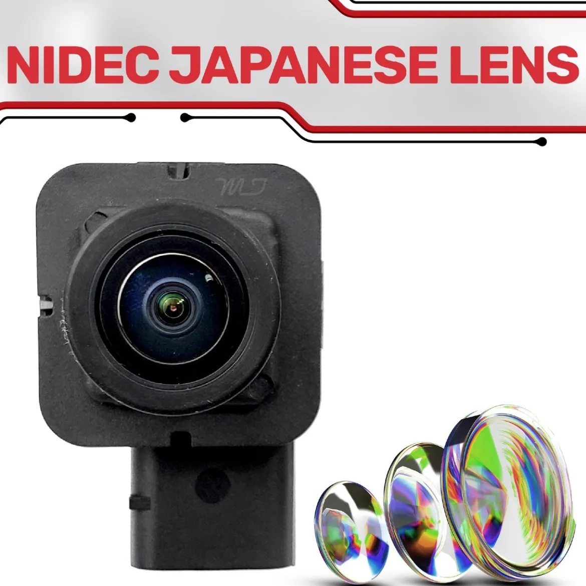 Master Tailgaters Ford Edge (2013-2014) OEM Replacement Backup Camera OE Part # DT4Z-19G490-A, DT4Z-19G490-B, ET4Z-19G490-A (MC-FED13OE)