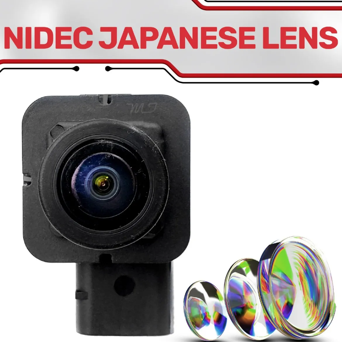 Master Tailgaters Ford Edge (2011-2012) OEM Replacement Backup Camera OE Part # BT4Z-19G490-A, BT4Z-19G490-B (MC-FED11OE)