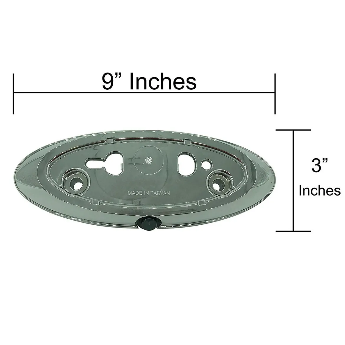 Master Tailgaters Ford F150, F250, F350, F450, F550 (2004-2016) Replacement Ford Emblem with Backup Camera (MT-FE04C)