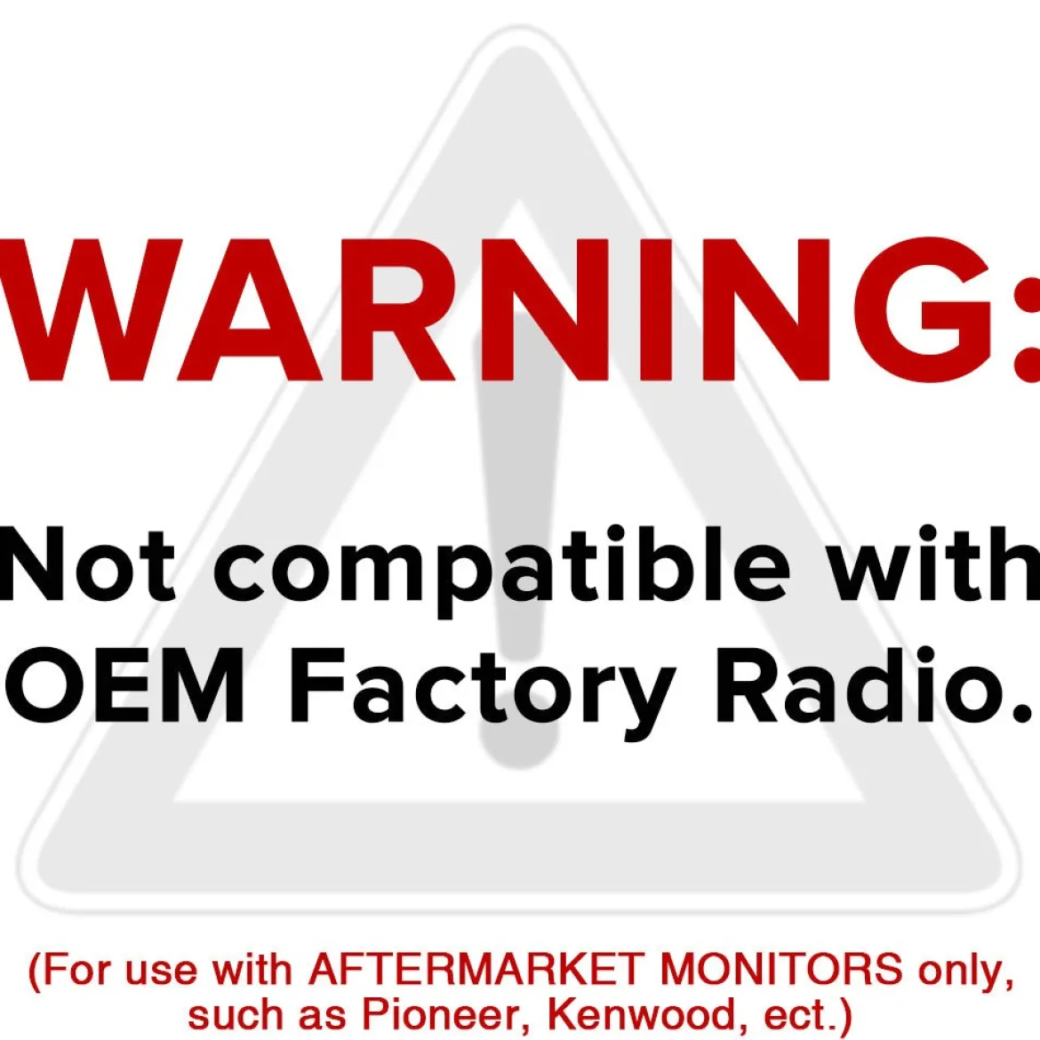 Master Tailgaters Ford F150, F250, F350, F450, F550 (2004-2016) Replacement Ford Emblem with Backup Camera (MT-FE04C)