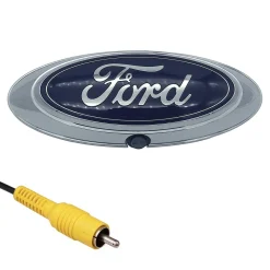 Master Tailgaters Ford F150, F250, F350, F450, F550 (2004-2016) Replacement Ford Emblem with Backup Camera (MT-FE04C)