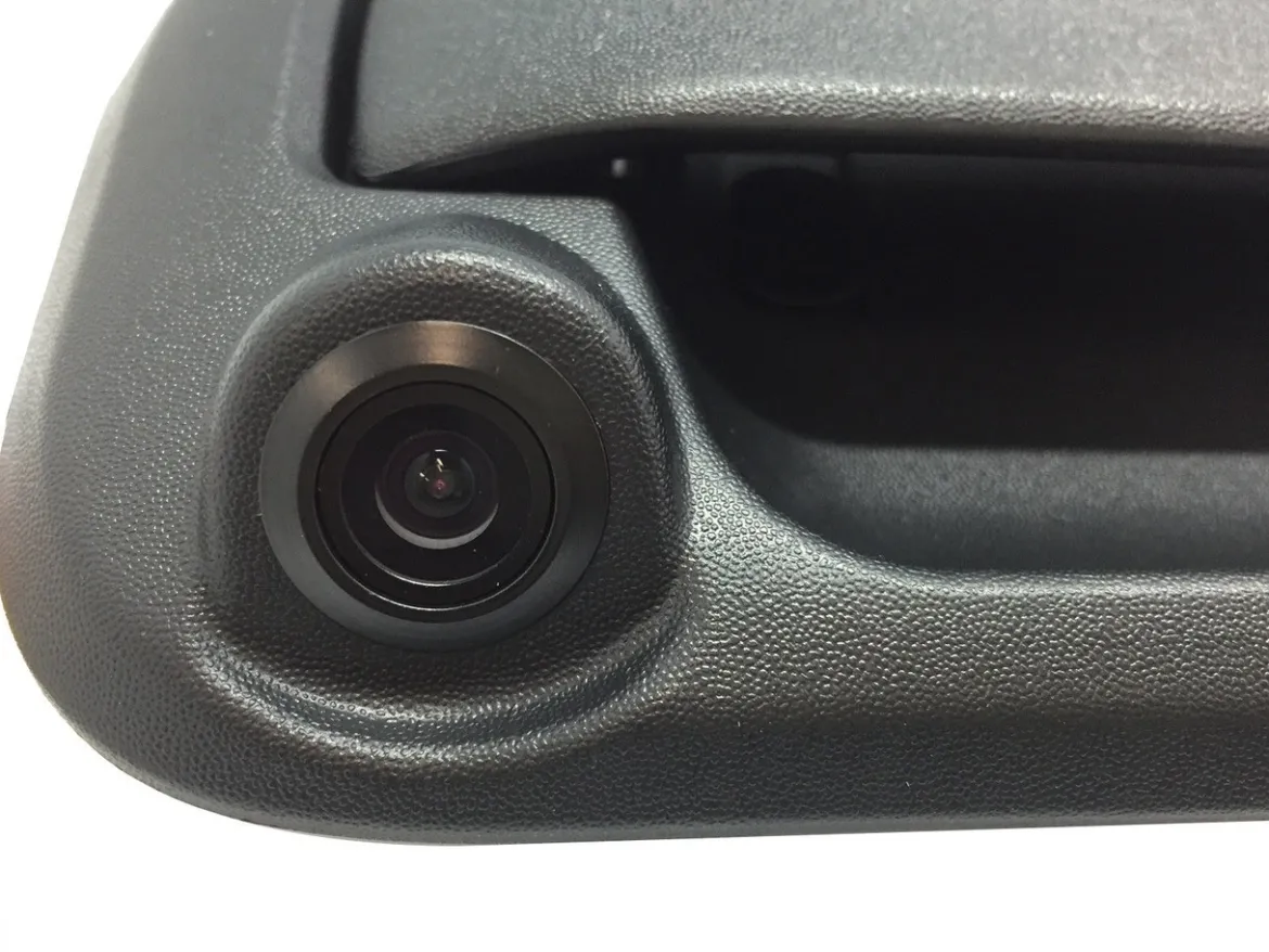 Master Tailgaters Ford F150 F250 F350 F450 F550 (2005-2016) Black Replacement Tailgate Handle with Backup Camera (MT-F05/14B)
