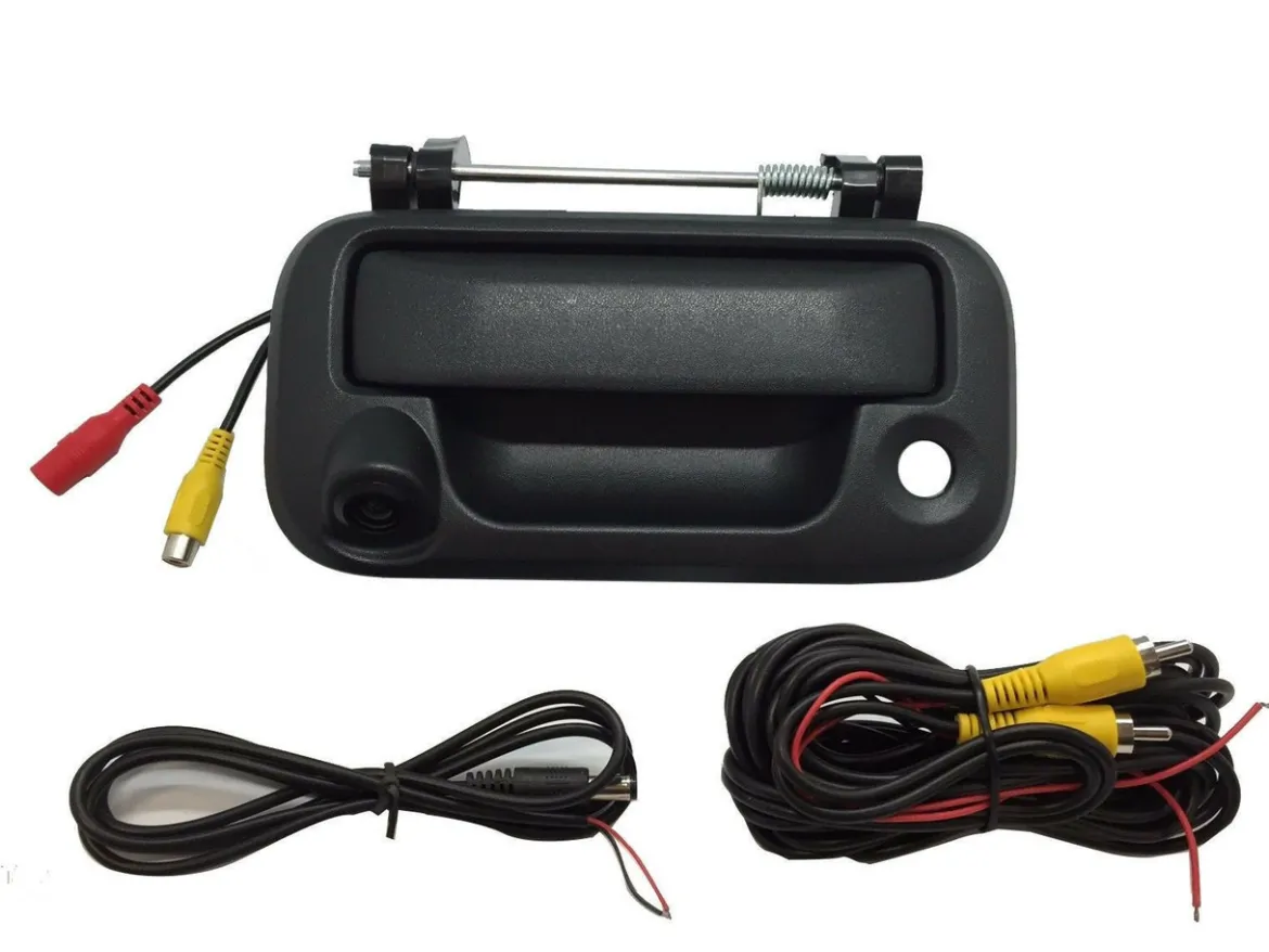 Master Tailgaters Ford F150 F250 F350 F450 F550 (2005-2016) Black Replacement Tailgate Handle with Backup Camera (MT-F05/14B)