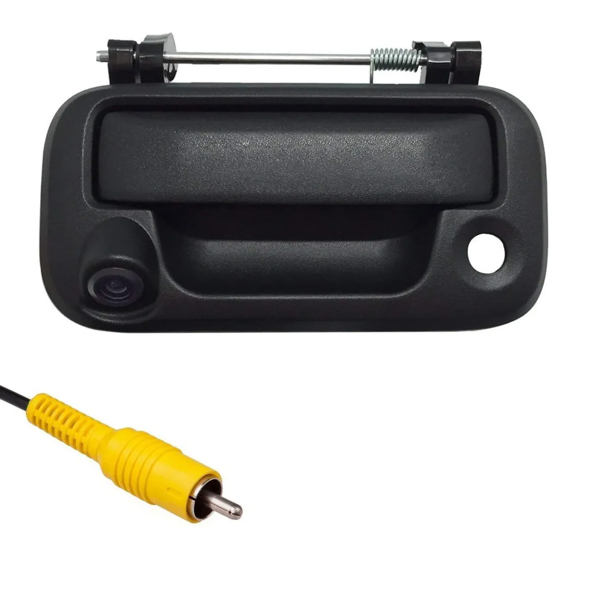 Master Tailgaters Ford F150 F250 F350 F450 F550 (2005-2016) Black Replacement Tailgate Handle with Backup Camera (MT-F05/14B)