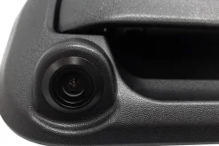 Master Tailgaters Ford F150, F250, F350, F450, F550 (2005-2016) Black Metal Replacement Tailgate Handle with Backup Camera (MT-F05B-M)