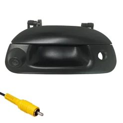 Master Tailgaters Ford F150 F250 F350 F450 F550 (1997-2007) Black Replacement Tailgate Handle with Backup Camera (MT-F97B)