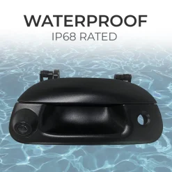 Master Tailgaters Ford F150 F250 F350 F450 F550 (1997-2007) Black Replacement Tailgate Handle with Backup Camera (MT-F97B)