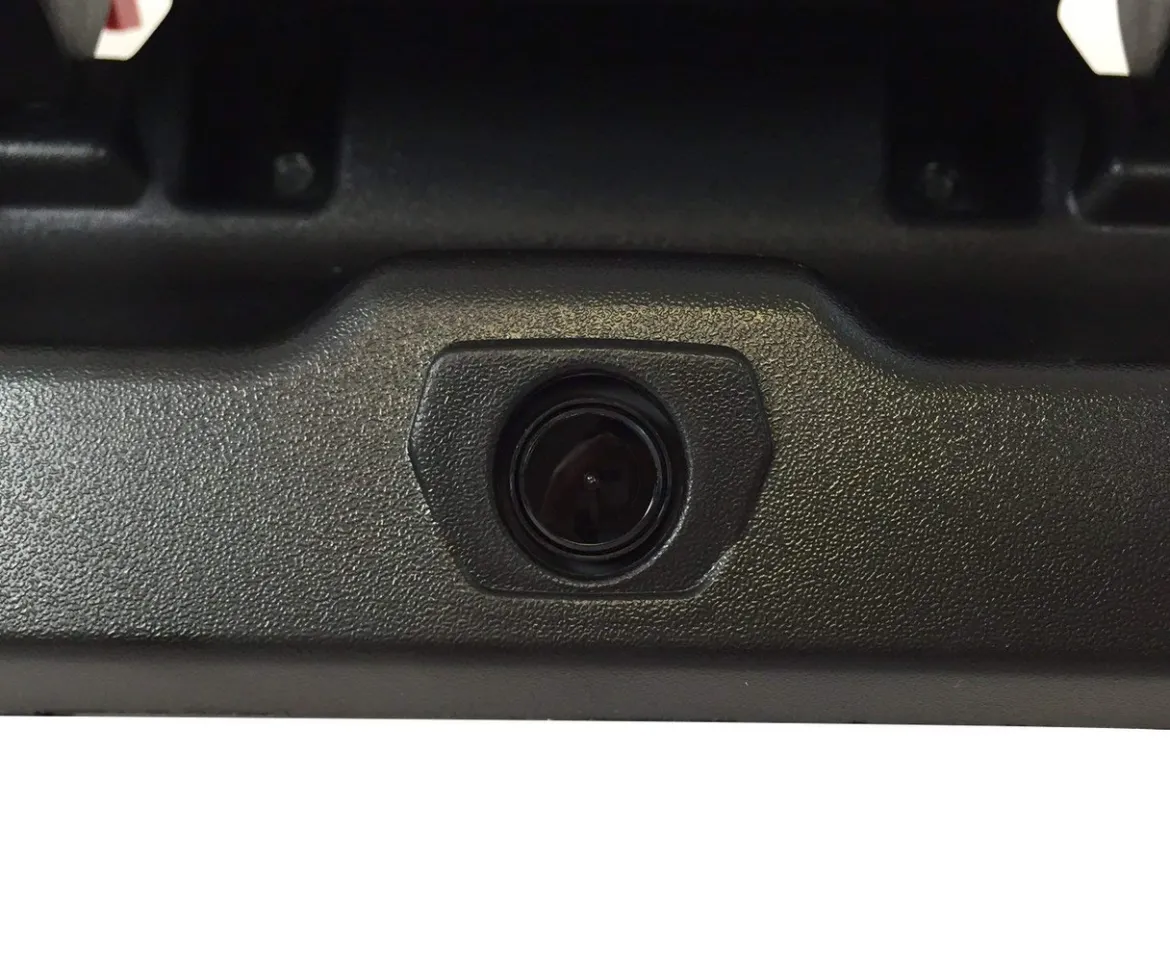 Master Tailgaters Ford F150 (2015-2017) Black Replacement Tailgate Handle with Backup Camera (No Key Hole) (MT-F15015B-KHP)