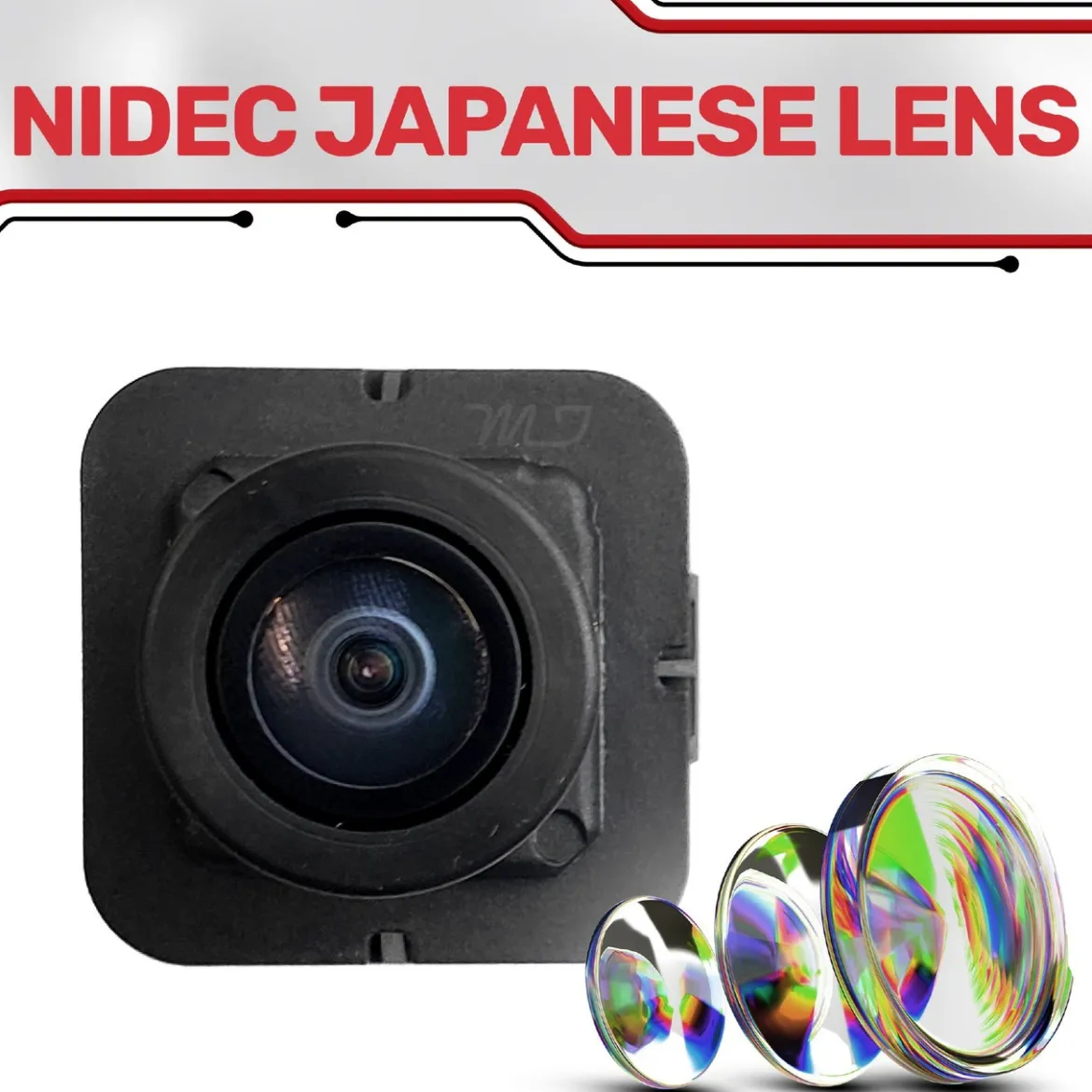 Master Tailgaters Ford F150 (2011-2014) OEM Replacement Backup Camera OE Part # AL3Z-19G490-A, BL3Z-19G490-B, CL3Z-19G490-C, CL3Z-19G490-D, EL3Z-19G490-D (MC-F11OE)