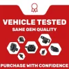 Master Tailgaters Ford Transit Passenger Van (2018-2019), Transit Cargo Van (2018-2019) OEM Replacement Backup Camera OE Part # JK4Z-19G490-G, JK4Z-19G490-B (MC-FT18OE)