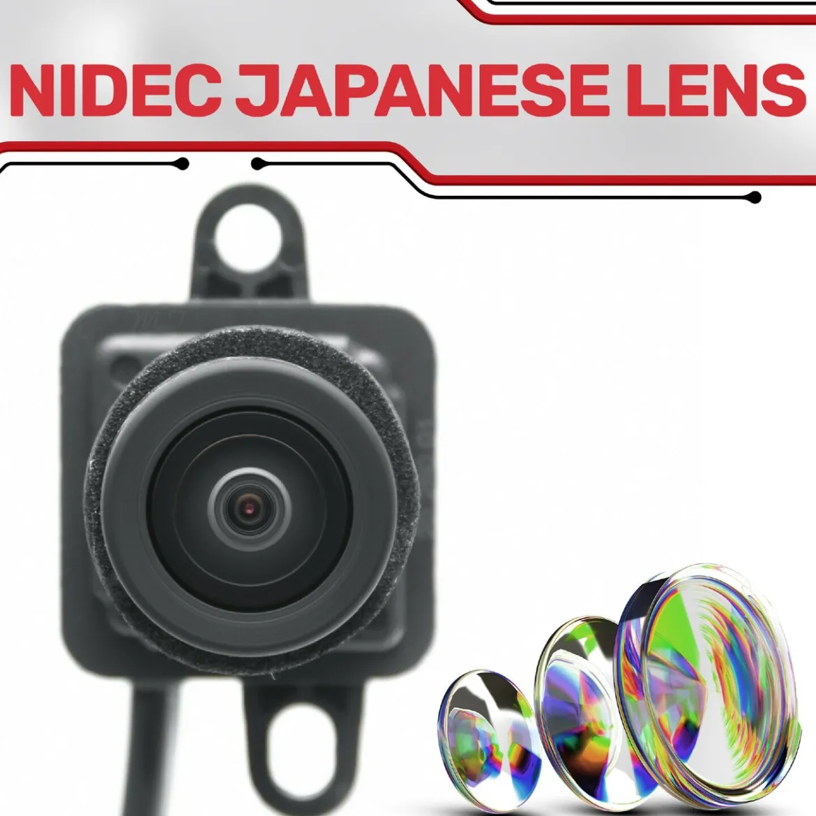 Master Tailgaters Ram ProMaster Cargo Van (14-19) OEM Replacement Backup Camera OE Part # 5NC22JXWAA, 5NC22JXWAB, 5NC22RXFAB, 5NC22RXFAD, 68288201AA, 68288201AC, 6MJ97TZZAA, 6MJ97ZZZAA (MC-DRP14OE)