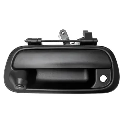 Master Tailgaters Toyota Tundra (2000-2006) Textured Black Replacement Tailgate Handle with Backup Camera (MT-TT00B)