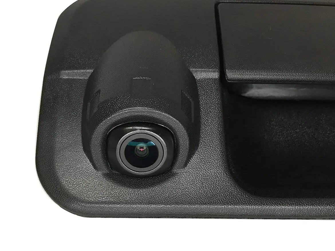 Master Tailgaters Toyota Tundra (2007-2013) Black Replacement Tailgate Handle with Backup Camera (MT-TT07B)