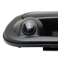 Master Tailgaters Toyota Tundra (2000-2006) Black Metal Replacement Tailgate Handle with Backup Camera (MT-TT00B-M)