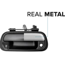 Master Tailgaters Toyota Tundra (2000-2006) Black Metal Replacement Tailgate Handle with Backup Camera (MT-TT00B-M)