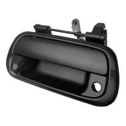 Master Tailgaters Toyota Tundra (2000-2006) Black Metal Replacement Tailgate Handle with Backup Camera (MT-TT00B-M)