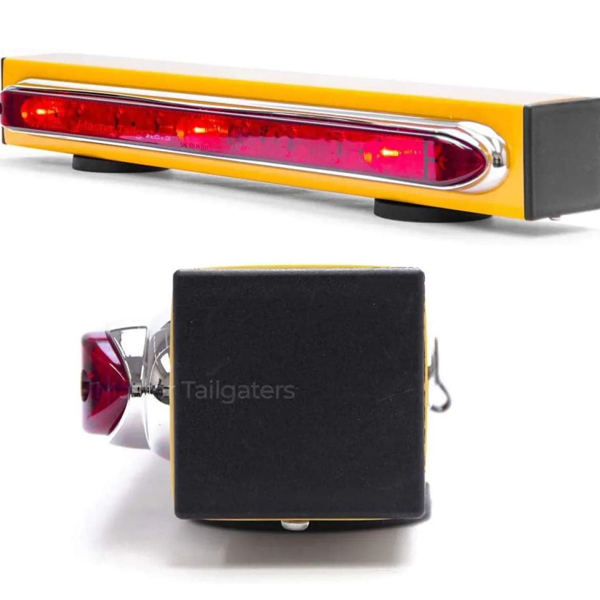Master Tailgaters Wireless Trailer Tow Light Bar 19"- Magnetic Mount - Ultra Bright LED with 4 Pin Round Hitch Transmitter (MT-WTL04)