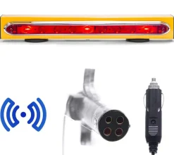 Master Tailgaters Wireless Trailer Tow Light Bar 19