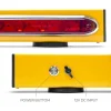 Master Tailgaters Wireless Trailer Tow Light Bar 19"- Magnetic Mount - Ultra Bright LED with 4 Pin Flat Hitch Transmitter (MT-WTL03)