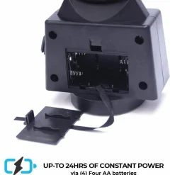 Master Tailgaters Wireless Trailer Tow Lights - Magnetic Mount - 65 Feet Range - 4 Pin Round Connection (MT-WT06)