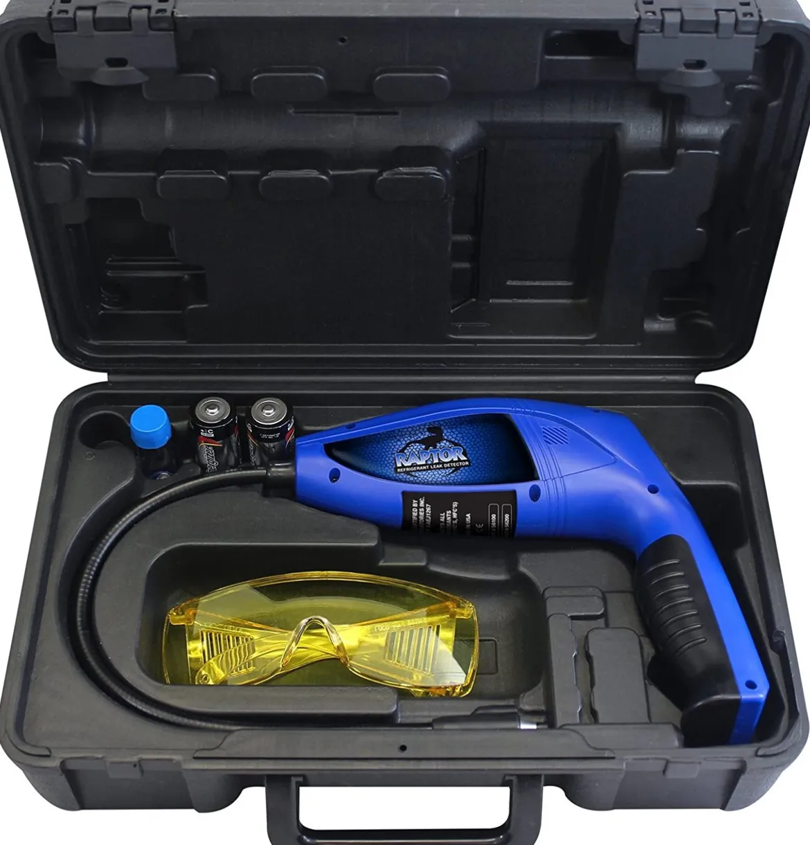 Mastercool 56200 "Raptor" Refrigerant Leak Detector with UV Blue Light