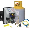 Mastercool 69365 Twin Turbo Recovery Machine with Tank