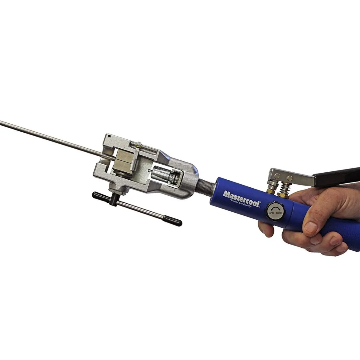 Mastercool 72475 Universal Hydraulic Flaring Tool Set with Tube Cutter
