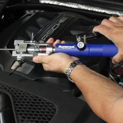 Mastercool 72475 Universal Hydraulic Flaring Tool Set with Tube Cutter