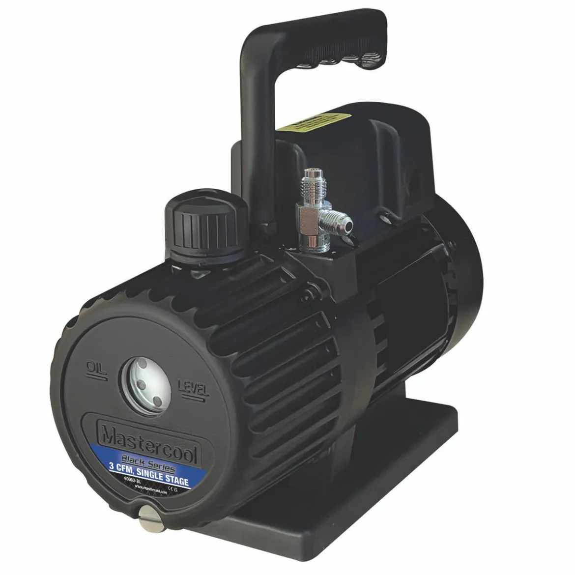 Mastercool Black Series 3 CFM Vacuum Pump Single Stage (90062-BL)