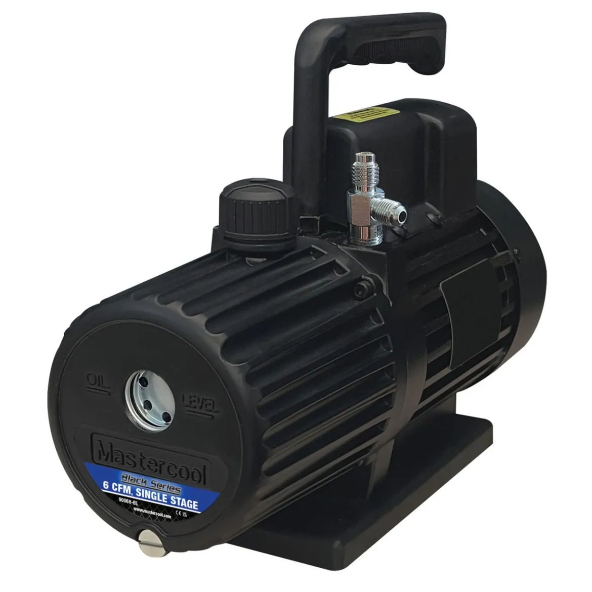 Mastercool Black Series 6 CFM Vacuum Pump Single Stage (90066-BL)