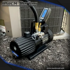 Mastercool Black Series 3 CFM Vacuum Pump Two Stage (90063-2V-110-BL)