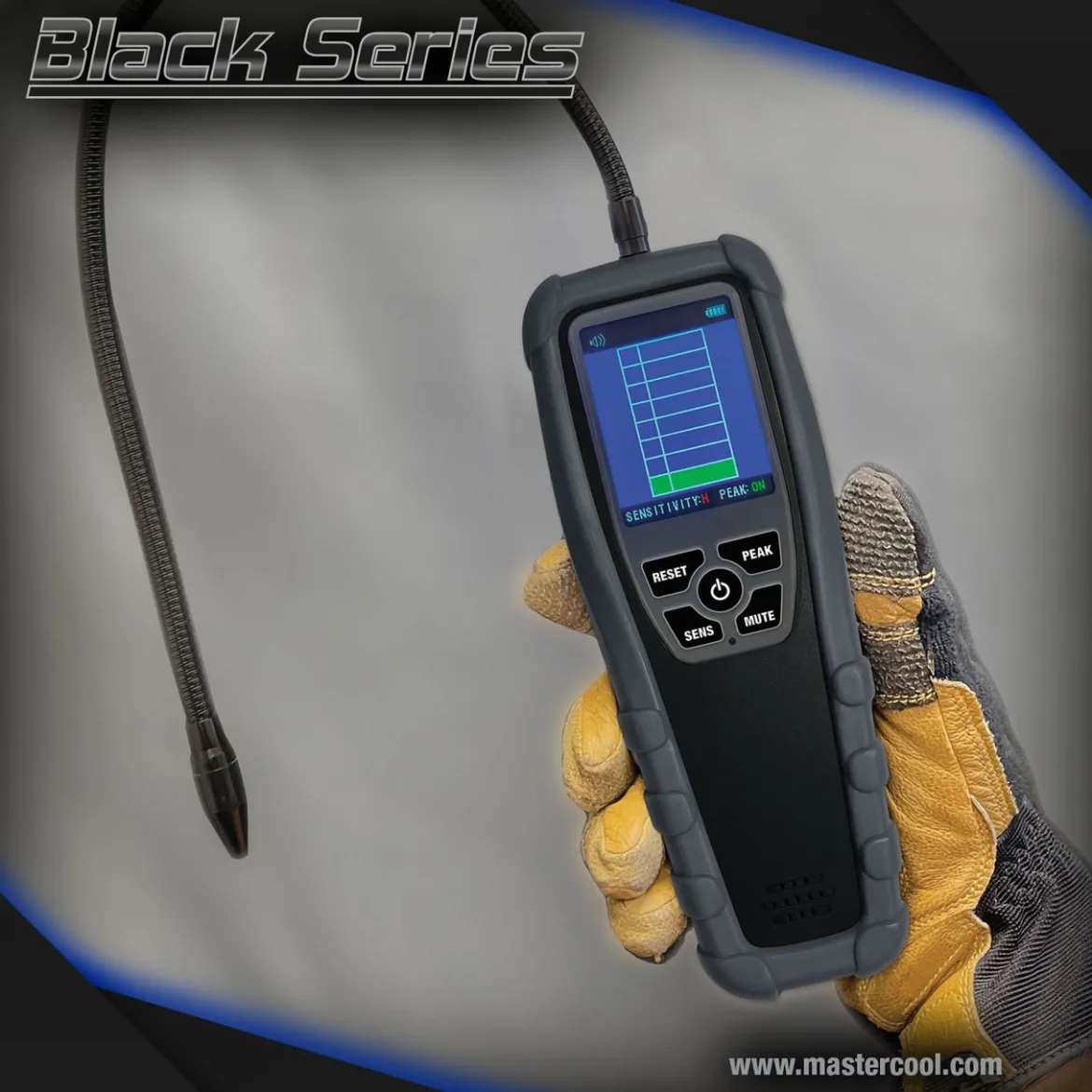 Mastercool Black Series Infrared Refrigerant Leak Detector (55600)