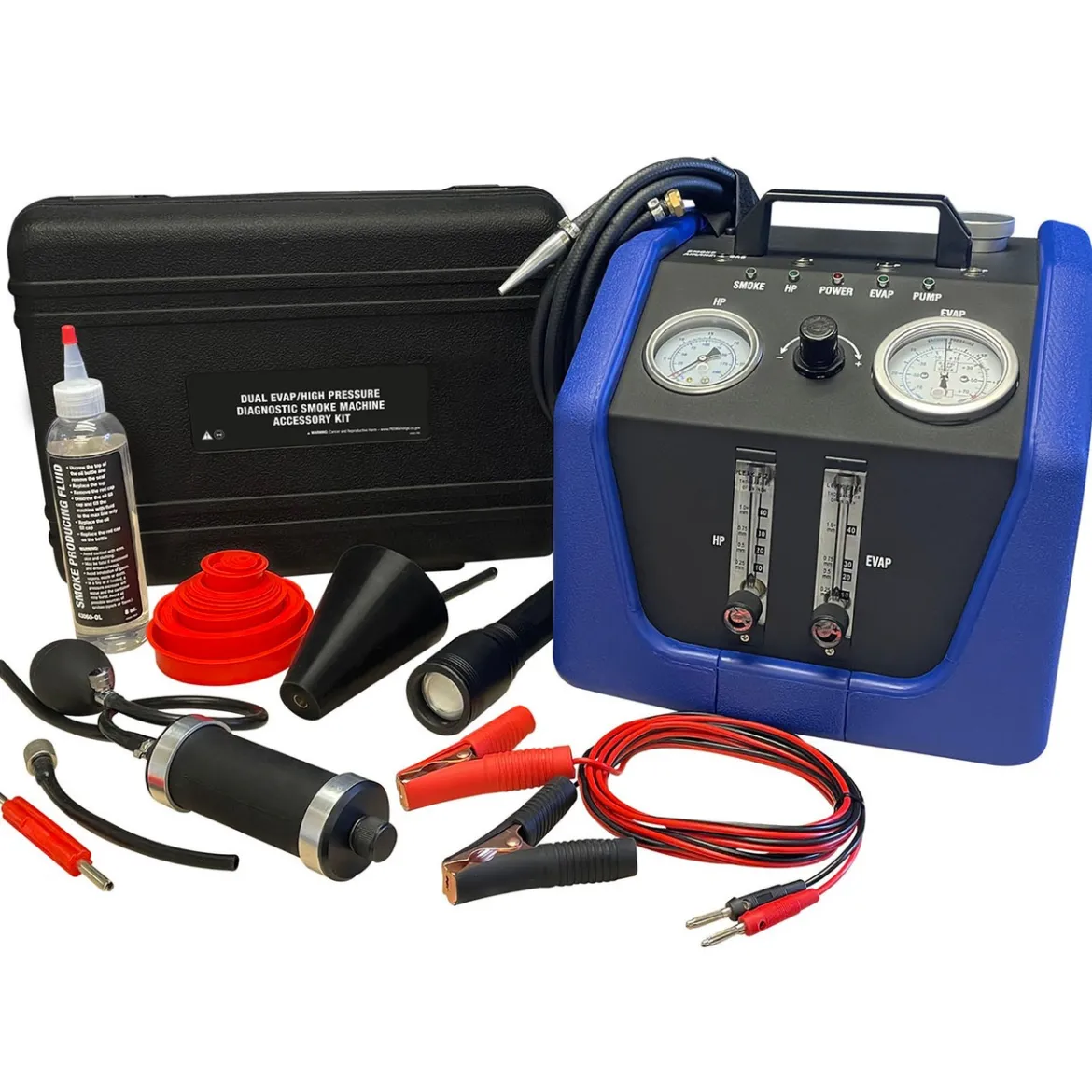 Mastercool Dual EVAP High Pressure Diagnostic Smoke Machine (43065)