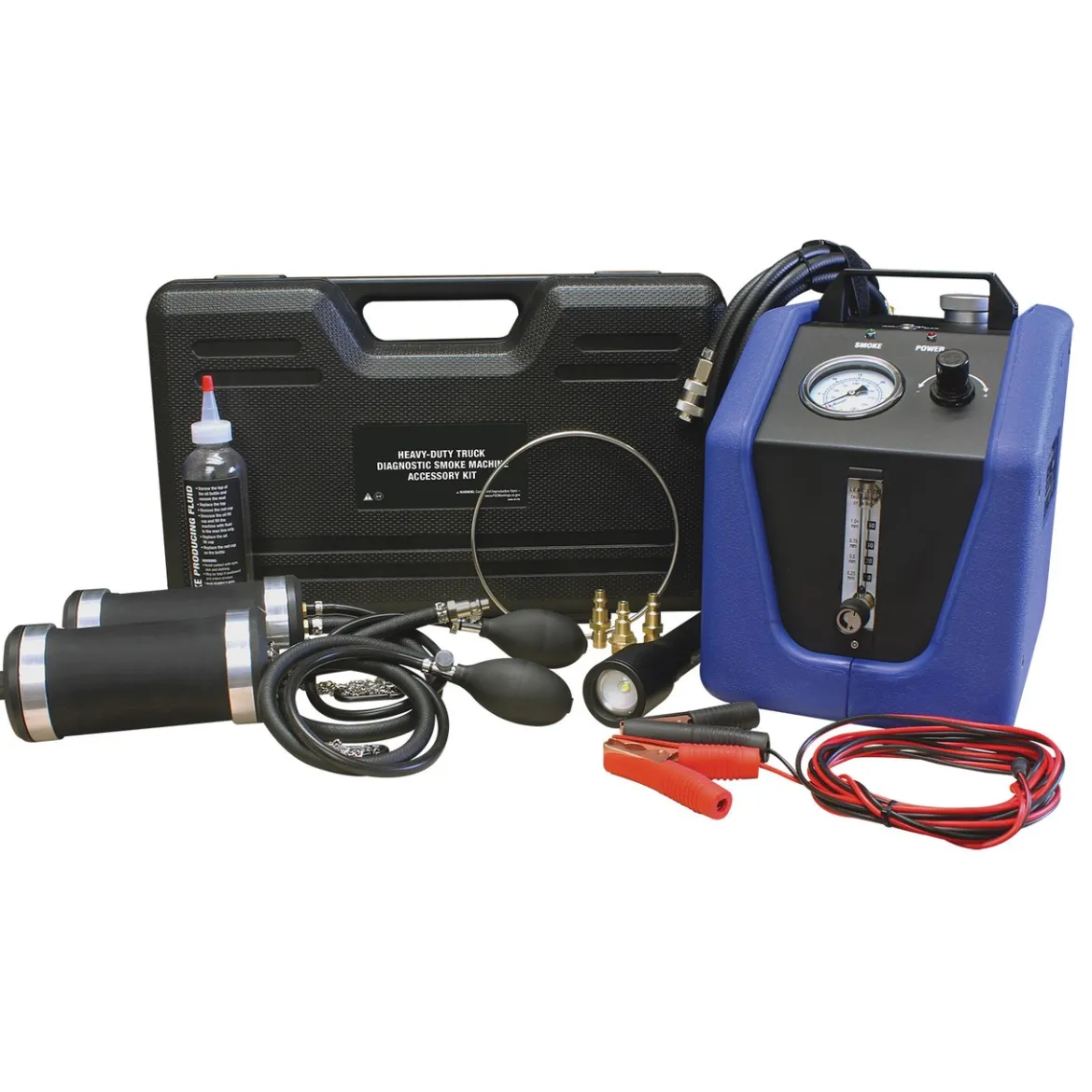 Mastercool Heavy Duty Truck Diagnostic Smoke Machine (43060-HD)