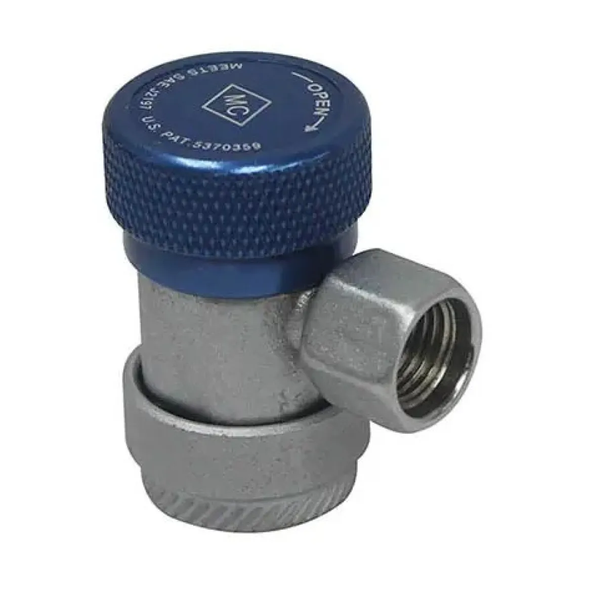 Mastercool Low-Side Coupling Adapter 14mm-Fem x 13mm R134a Refrigerant (82934)