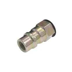 Mastercool Low-Side Hose Coupling Adapter Straight 1/2" x 13mm R134a (82272)