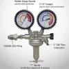 Mastercool Nitrogen Regulator Pressure Test Kit HVAC/R And Auto A/C (53010-AUT)