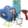 Mastercool 69100-55R Complete Refrigerant Recovery System with 55100-R Leak Detector