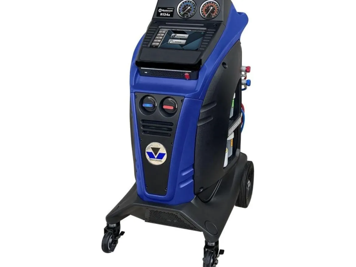Mastercool R/R/R Combo Kit - Commander2100, Commander4100 & (2X) 53123-Yf Universal Dye Injectors (COMD-RRR-KIT-2A)