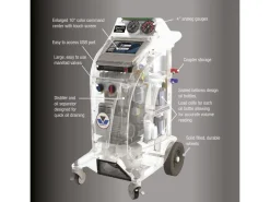 Mastercool R/R/R Combo Kit - Commander2100, Commander4100 & (2X) 53123-Yf Universal Dye Injectors (COMD-RRR-KIT-2A)