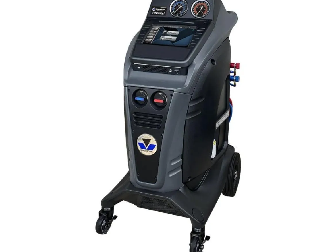 Mastercool R/R/R Combo Kit - Commander2100, Commander4100 & (2X) 53123-Yf Universal Dye Injectors (COMD-RRR-KIT-2A)
