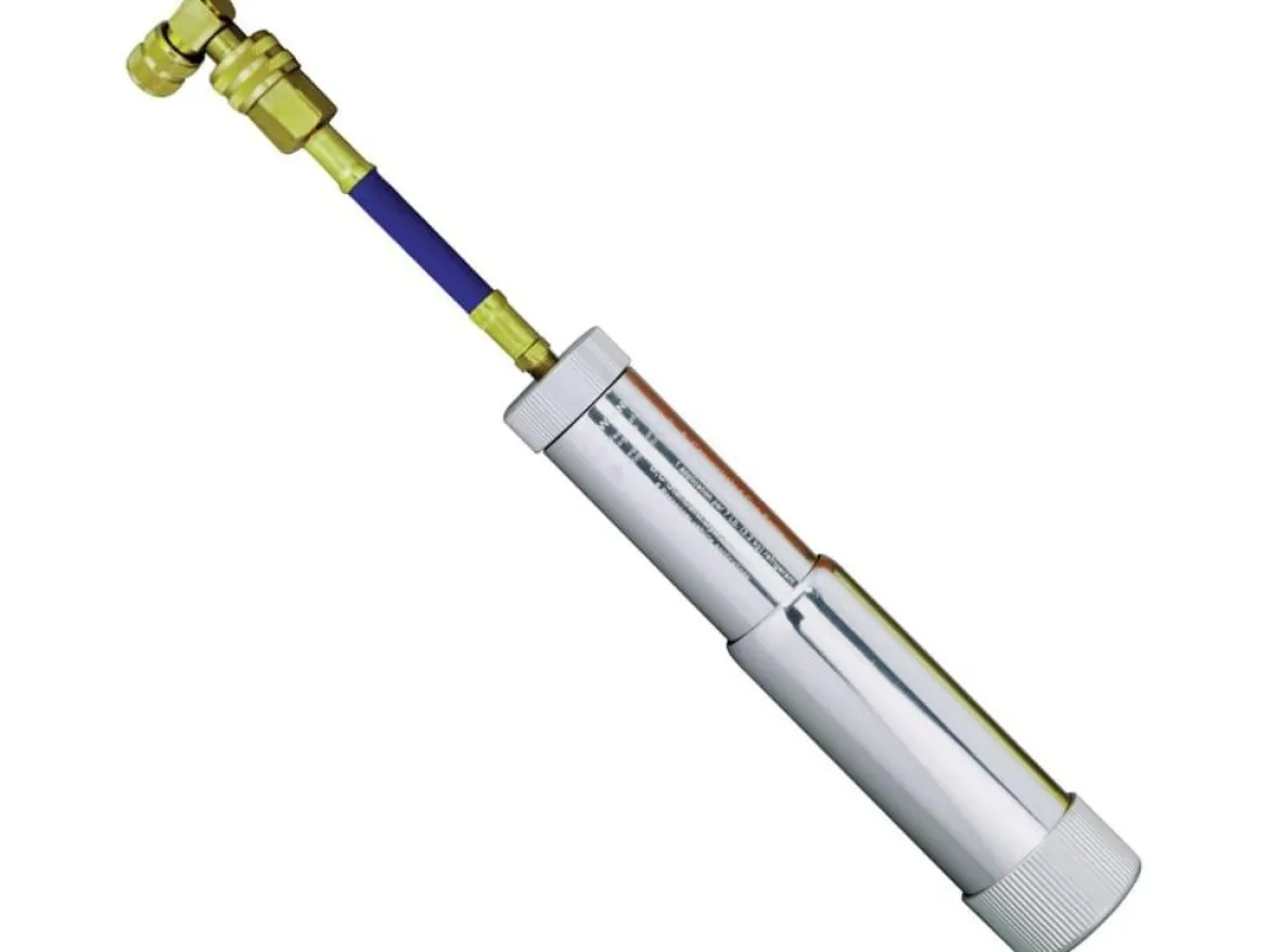 Mastercool R/R/R Combo Kit - Commander1100, Commander4100, 53123 & 53123-Yf Refill Univ Dye Injectors (COMD-RRR-KIT-3A)