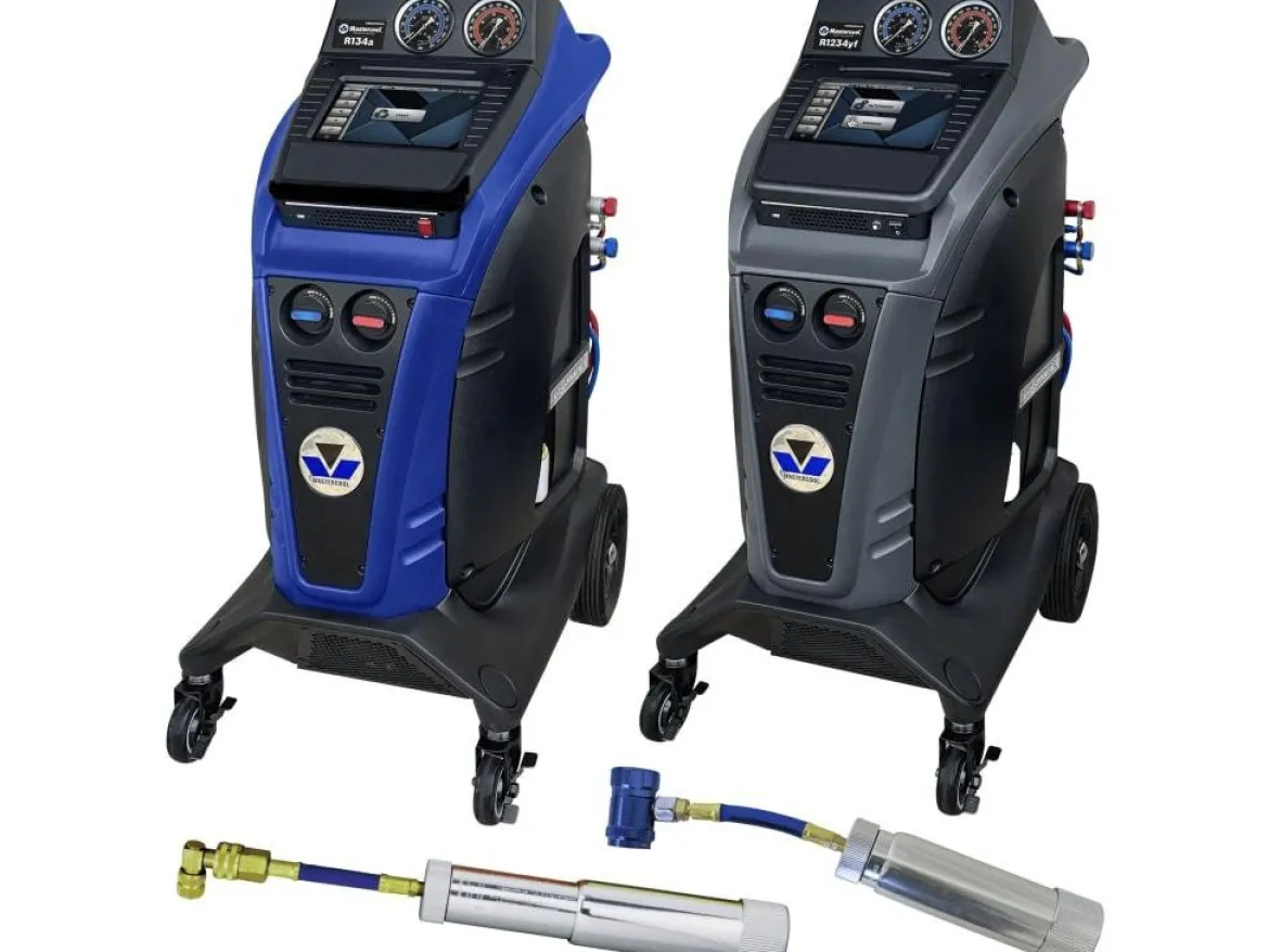 Mastercool R/R/R Combo Kit - Commander1100, Commander4100, 53123 & 53123-Yf Refill Univ Dye Injectors (COMD-RRR-KIT-3A)