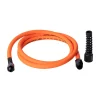 Matco Tools Flex-EZ Whip Hose - 3/8in 6ft 1/4MNPT BallSwvl 1/4FNPT (MWH386B)