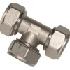 Maxline M8010 Equal Tee Fitting for 1/2-Inch Tubing