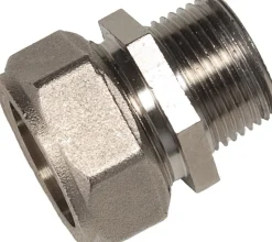 Maxline M8005 Straight Fitting for 3/4-Inch Tubing with 1/2-Inch Male NPT Thread