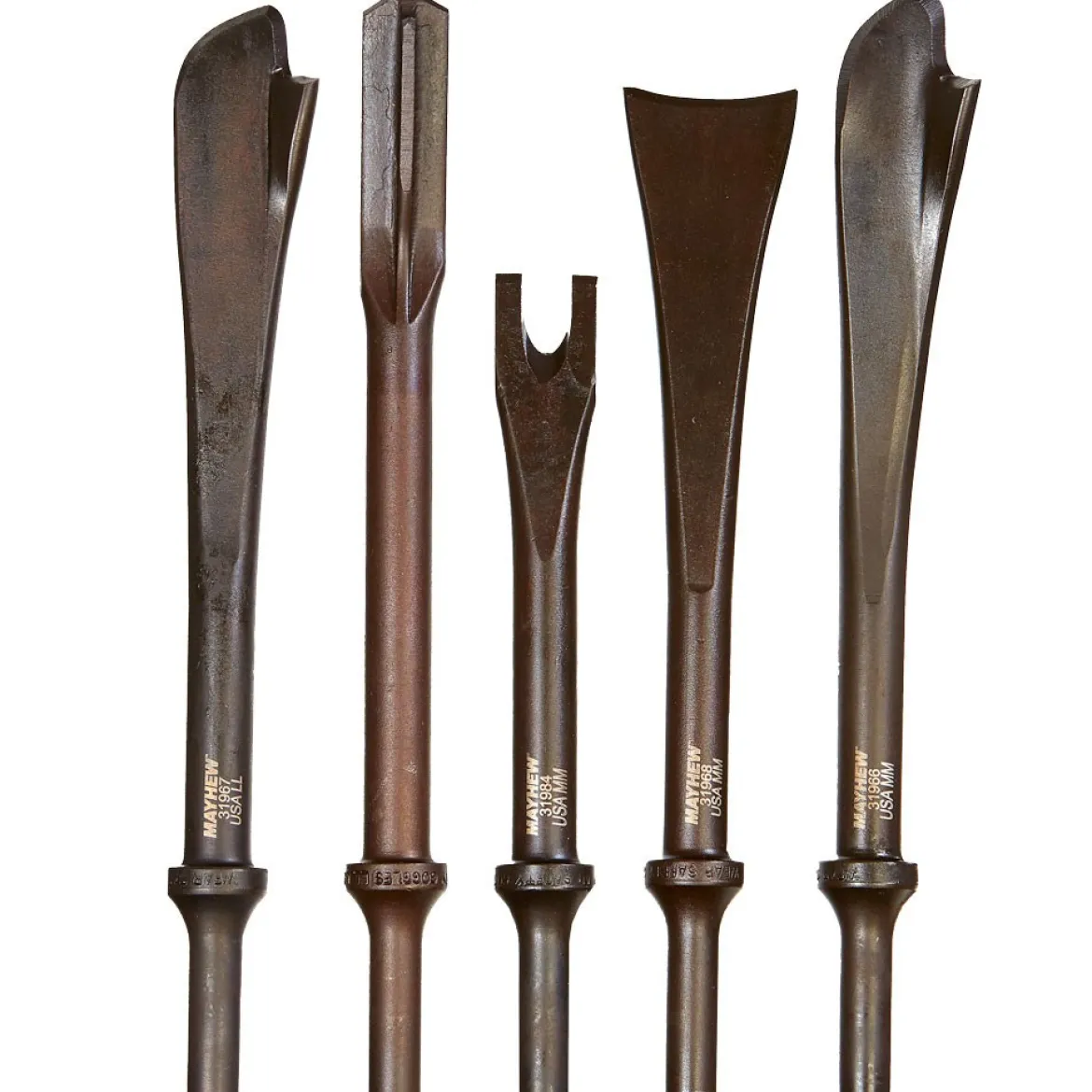 Mayhew 32028 ProPneumatic 5 Piece Exhaust Pipe and Muffler Set
