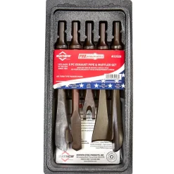 Mayhew 32028 ProPneumatic 5 Piece Exhaust Pipe and Muffler Set