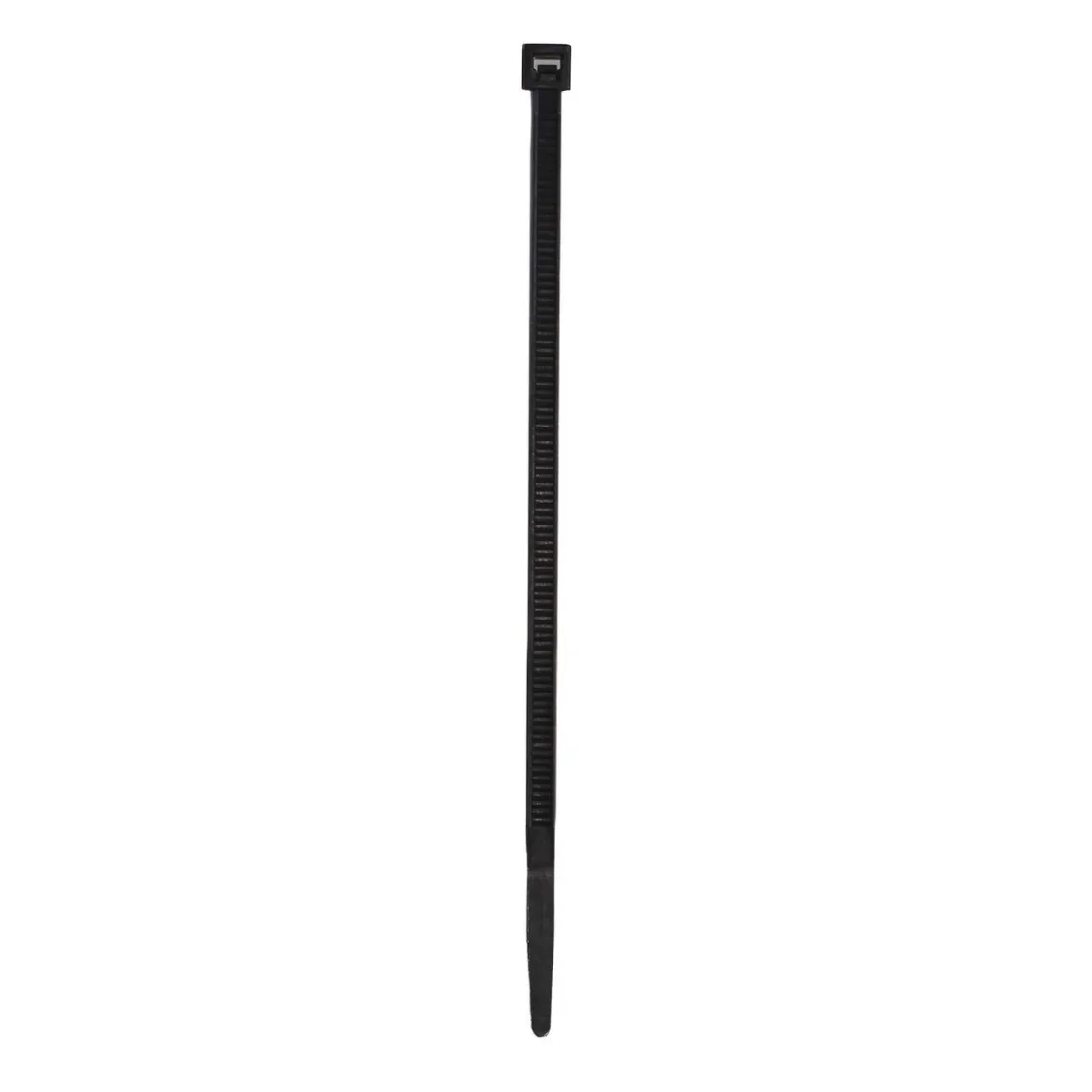 Mayhew 4" Standard Black UV Cable Ties (MB4-18BLK-C)